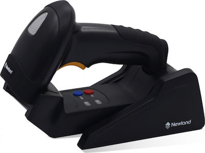 Newland HR32 BT Marlin Handheld Scanner Wireless with 2D and QR Barcode Reading Capability