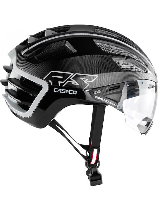 Casco Speedairo 2 Căști De Bicicletă De Drum Negru