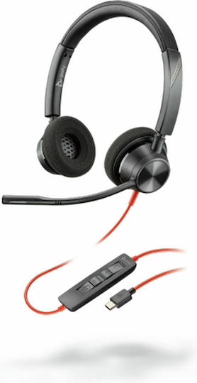 Plantronics C3320-M On Ear Gaming Headset με σύνδεση USB