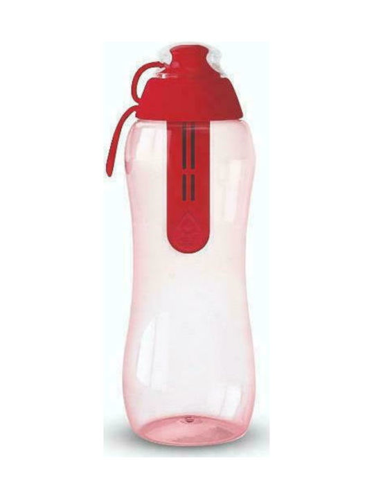 Lifegreen Dafi Filter Bottle Πλαστικό Παγούρι μ...
