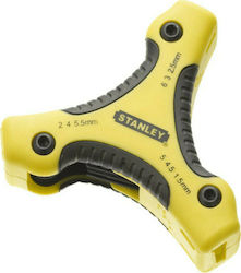 Stanley Set chei Torx cu 9 bucăți în formă triunghiulară