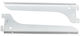 Shelf rod arm white with angle ,20 cm