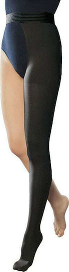 Anatomic Help Socks Thigh High Graduated Compression Right 17-22 mmHg Black