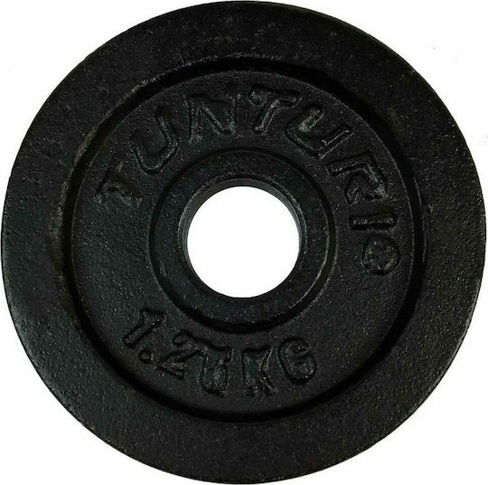 Tunturi Комплект Дискове 1 x 1.25кг Φ30мм