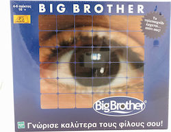 Hasbro Board Game Big Brother for 4-6 Players 16+ Years (EN)