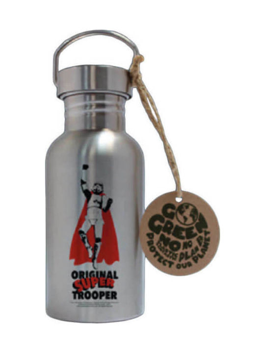 GB eye Original Stormtrooper - Supertrooper Wasserflasche Rostfreier Stahl 500ml Silber GB eye Original Stormtrooper - Supertrooper Wasserflasche Rostfreier Stahl 500ml Silber