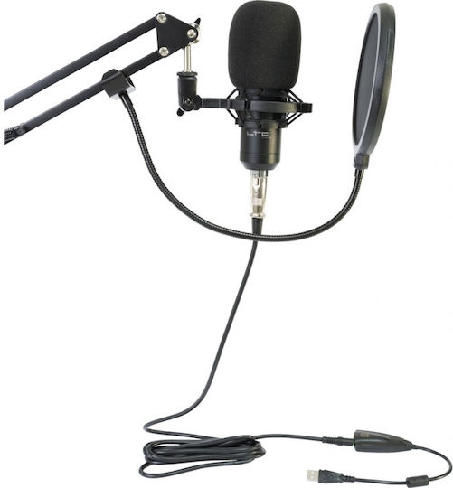 LTC Audio STM200-PLUS Σετ Πυκνωτικό Μικρόφωνο Επιτραπέζιο για Φωνητικά