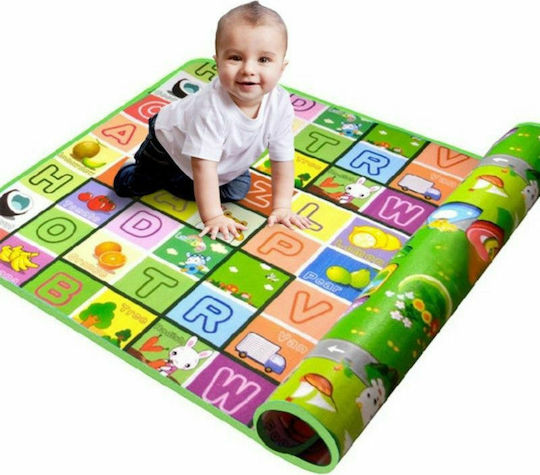Kids Synthetic Activity Mat Letters 180x200cm