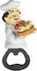 Keskor Cook Magnet with Opener 5cm