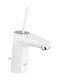 Grohe Eurodisc Joy Миксер Смесител за мивка Moon White/Chrome