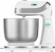 Cecotec Cecomixer Easy Μίξερ με Inox Κάδο 3lt Λευκό 250W