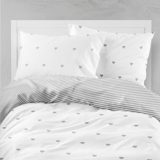 Borea Diagonal Kissenbezug-Set Pink 50x70cm.