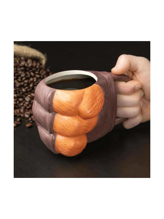 Paladone Crash Bandicoot Ceramic Cup Brown 350ml