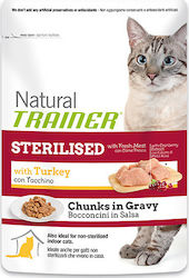 Trainer Sterilised Nasses Katzenfutter für Katze in Beutel mit Türkei 12x85gr 9030180