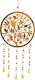 Synchronia Decorative Melody Handmade Bronze Wall Decor 25x72cm