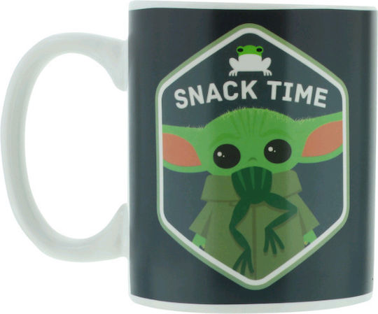 Paladone Star Wars: The Child Heat Change Mug Ceramic Gray 300ml