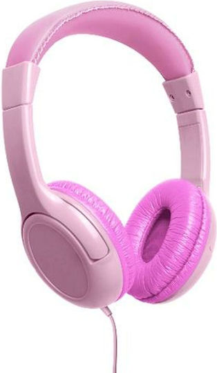 Celly KidsBeat Wired On Ear Headphones Pink