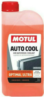 Motul Auto Cool Optimal Ultra Consentrated Engine Coolant for Car G12+ -37°C Orange 1lt