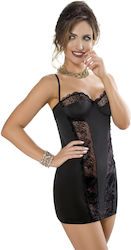 Casmir Lingerie Kalia Chemise Black