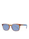 Gant Men's Sunglasses with Brown Tartaruga Plastic Frame GA7186 53V