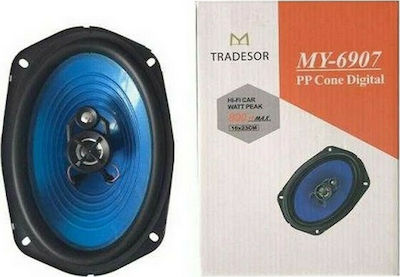 Car Speaker MY-6907 6x9" with 30W RMS (2 Way)