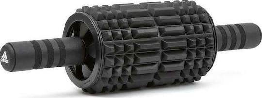 adidas Foam Ab Roller 2 σε 1 Ролкова пръчка Черен 21см