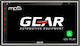 Gear GR-AV55BT Ηχοσύστημα Αυτοκινήτου Universal 2DIN (Bluetooth/USB/AUX) με Οθόνη Αφής 6.9"