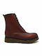 Ragazza Women's Ankle Boots Burgundy