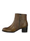 Tamaris Women's Medium Heel Ankle Boots Brown