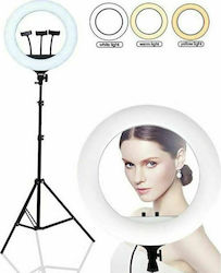 RL-21 Ring Light 54cm 2700 - 6500K with Tripod Floor and Mobile Holder