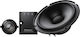 Pioneer Car Speaker Set TS-Z65C Separate 6.5" with 110W RMS (2 Way)