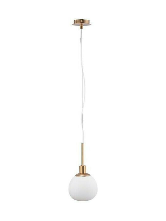 Maytoni Erich Pendant Light Single-Light for Socket E14, E.14 Bronze