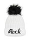 Mayoral Kids Knitted Beanie White