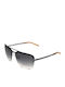 Jil Sander Men's Sunglasses with Black Frame J1005 C