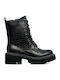 Exe Women's Ankle Boots with Medium Heel Black