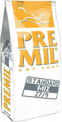 Premil Standard Mix Dry Food for Neutered Cats with Meat 10kg