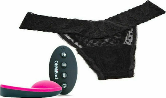Ohmibod Club Vibe 3.OH Panty Vibe Vibrator for Couples with Remote Control Pink