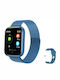 T80 Smartwatch (Albastru)