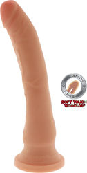 ToyJoy Get Real Dual Density Dong Ρεαλιστικό Dildo Flesh 23cm