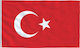 Flagge der Türkei Polyester Türkei Flagge 90 x 150 cm mit einem Einsatz 150x90cm