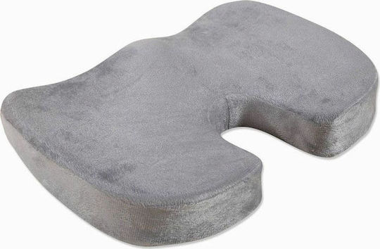 SuperOrtho Ортопедична възглавница Седалка за Кръста с отвор в Сив цвят FG743GREY