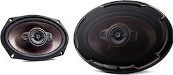 Kenwood Car Speaker Set KFC-PS6996 6x9" (5 Ways)