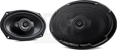 Kenwood Car Speaker Set KFC-PS6976 6x9" (3 Way)