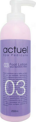 Actuel Feuchtigkeitsspendende Lotion Füße 250ml