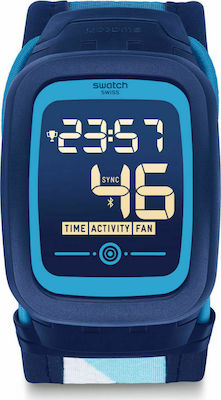 Swatch NOSSAZERO2 Small Activity Tracker Μπλε