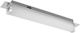 Karag Leuchte Wand mit Fassung T5 Silber 20cm