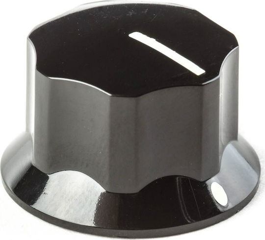 Dunlop Large MXR Knob with Set Screw Guitar Potentiometer Buttons Black