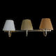 DITS Lighting Dits Lighting Vintage Leuchte Wand mit Fassung G9 Mehrfarbig 60cm