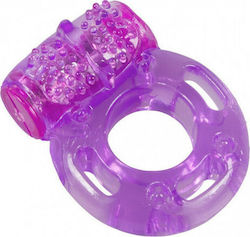 You2Toys Butterfly Wings Vibrating Penis Ring Purple