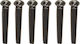 Takamine Set of 6 Saddle Pins Σφήνα Μαύρη